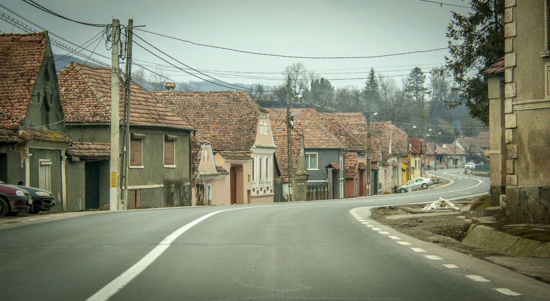 Roemenië, Boucharest, Viscri