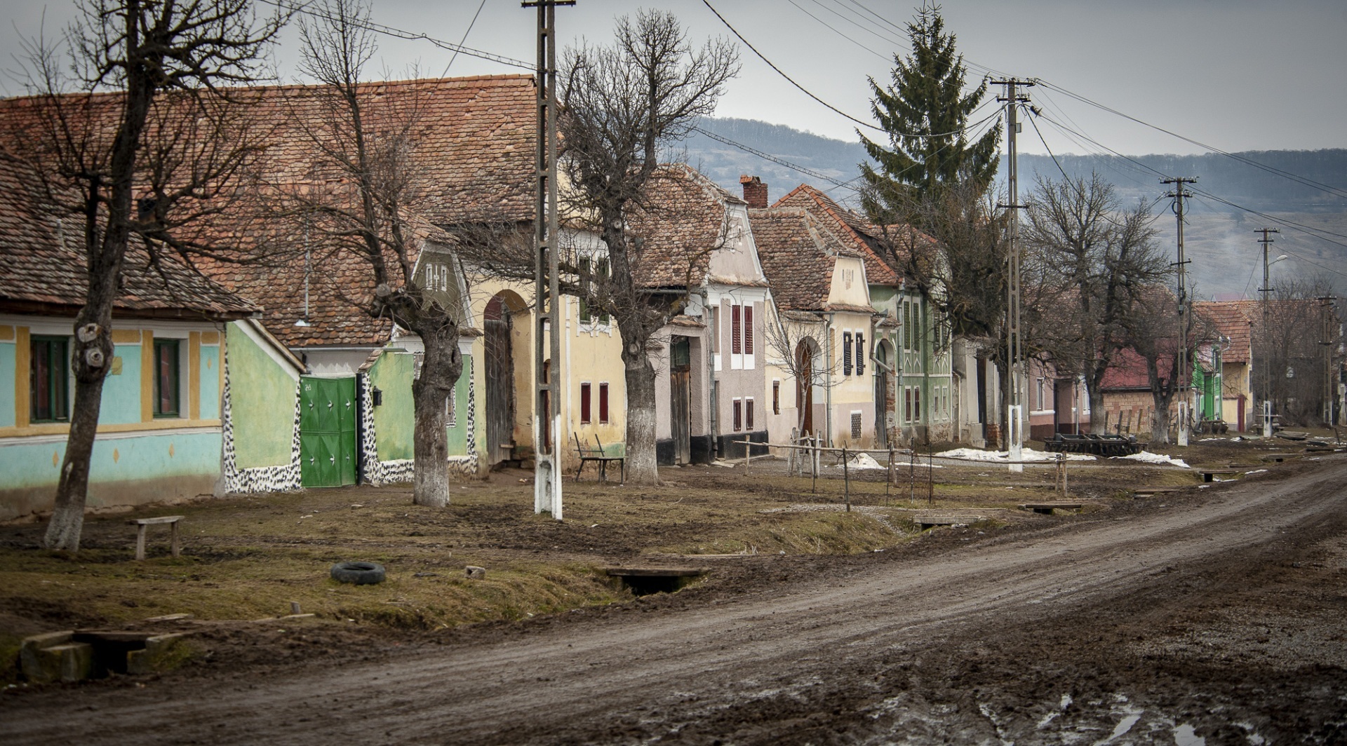 Roemenië, Boucharest, Viscri