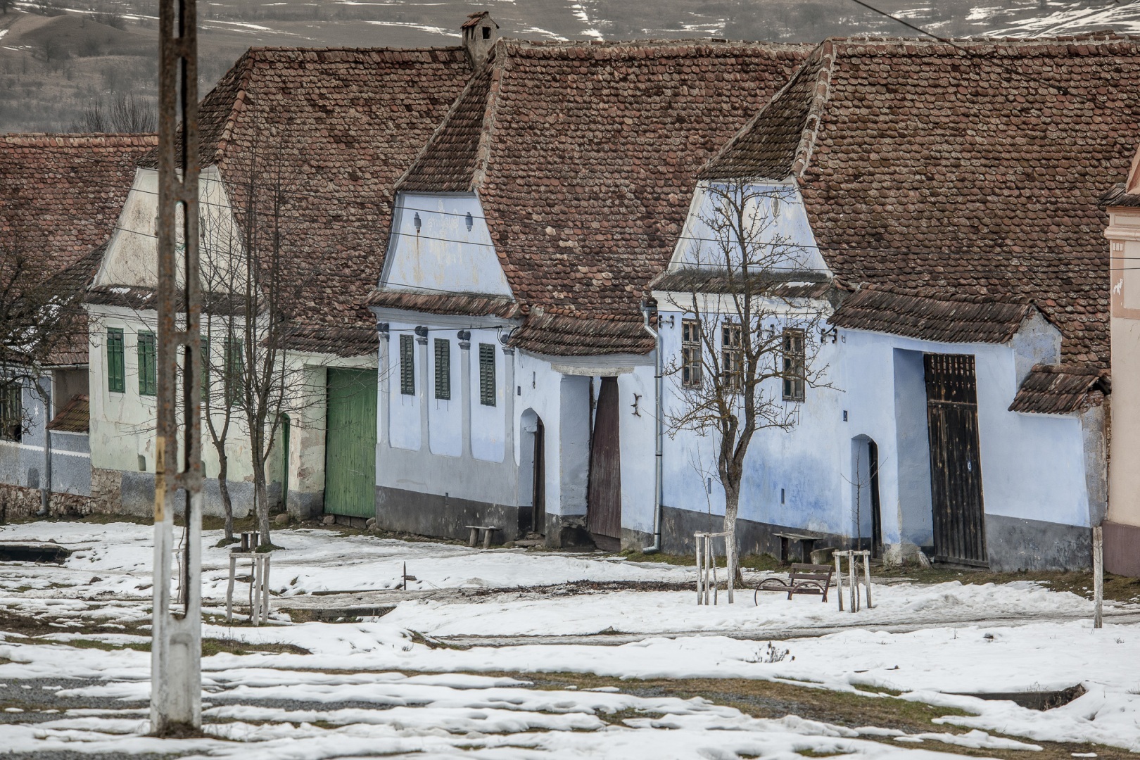 Roemenië, Boucharest, Viscri