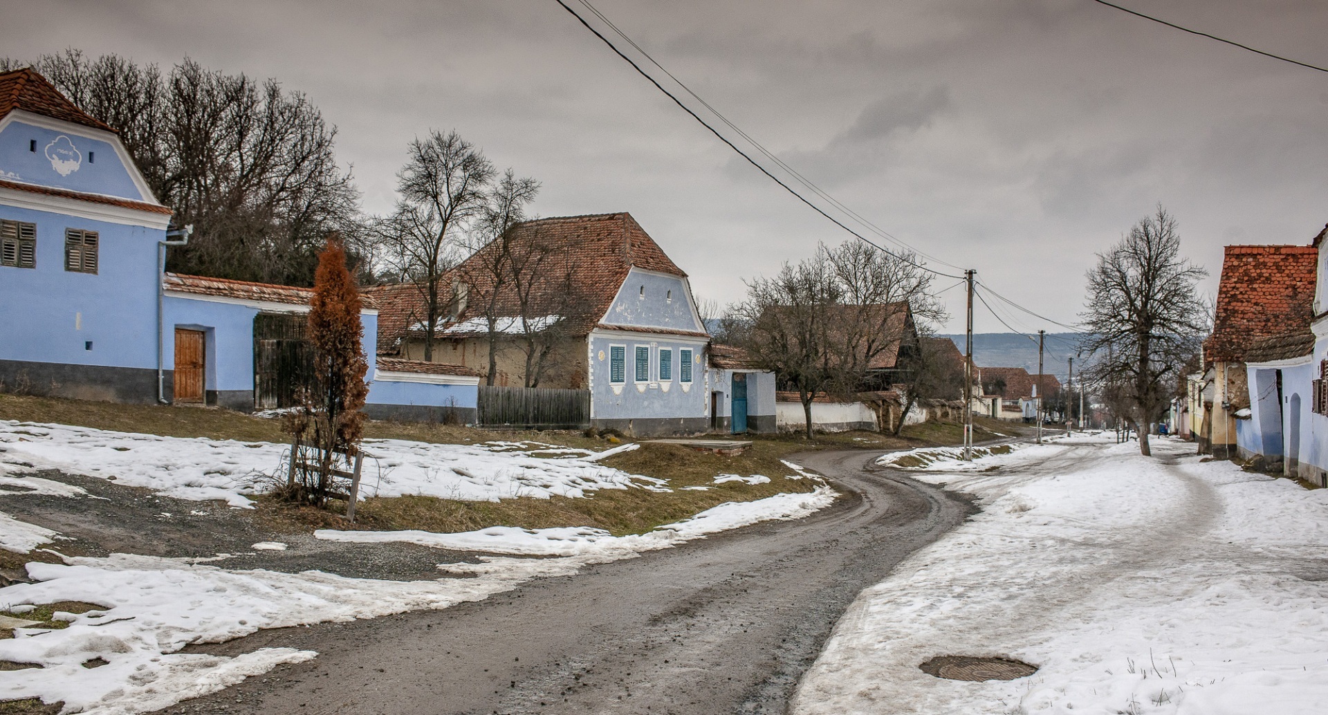 Roemenië, Boucharest, Viscri