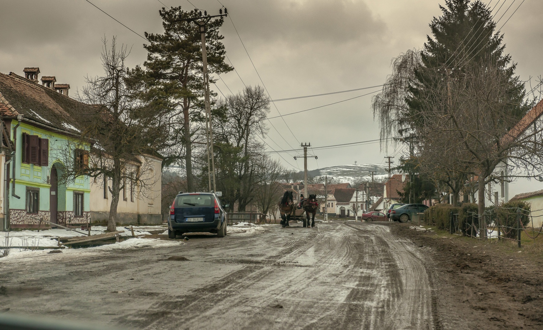 Roemenië, Boucharest, Viscri