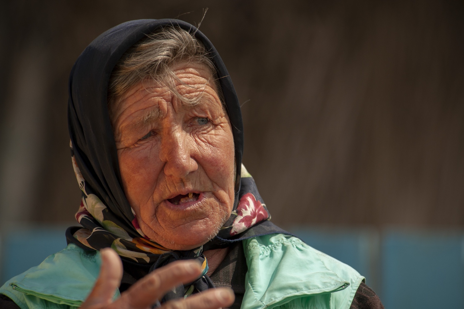 Roemenië, Donau Delta, Letea