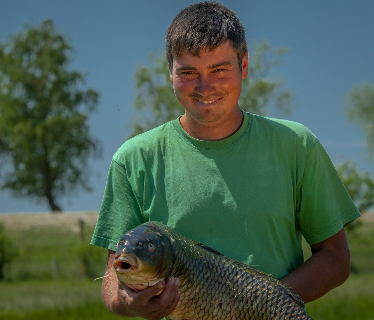 Roemenië, Donau Delta, Letea