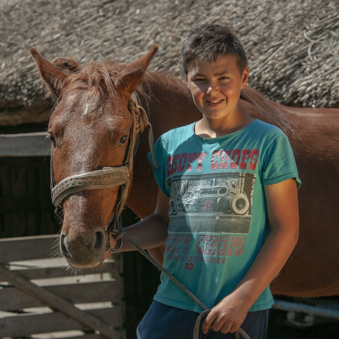 Roemenië, Donau Delta, Letea