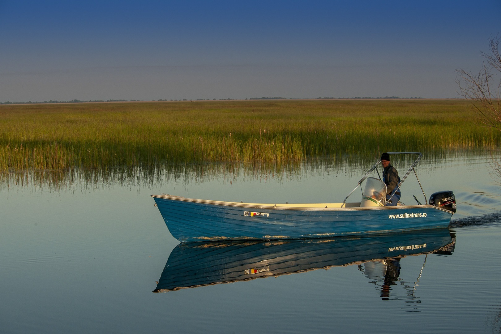 Roemenië, Donau Delta, Letea