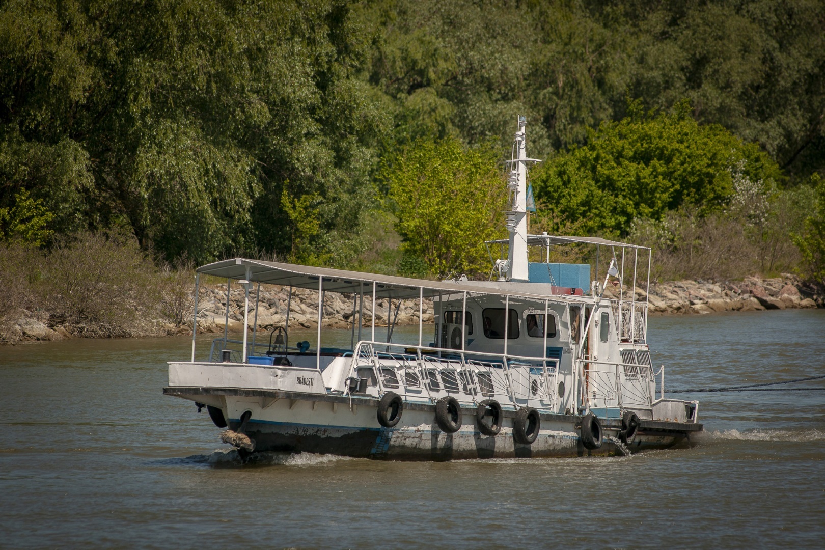 Roemenië, Donau Delta, Letea