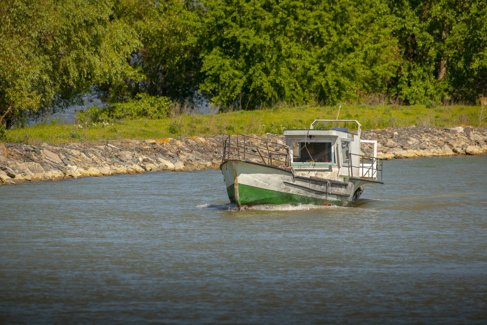 Roemenië, Donau Delta, Letea