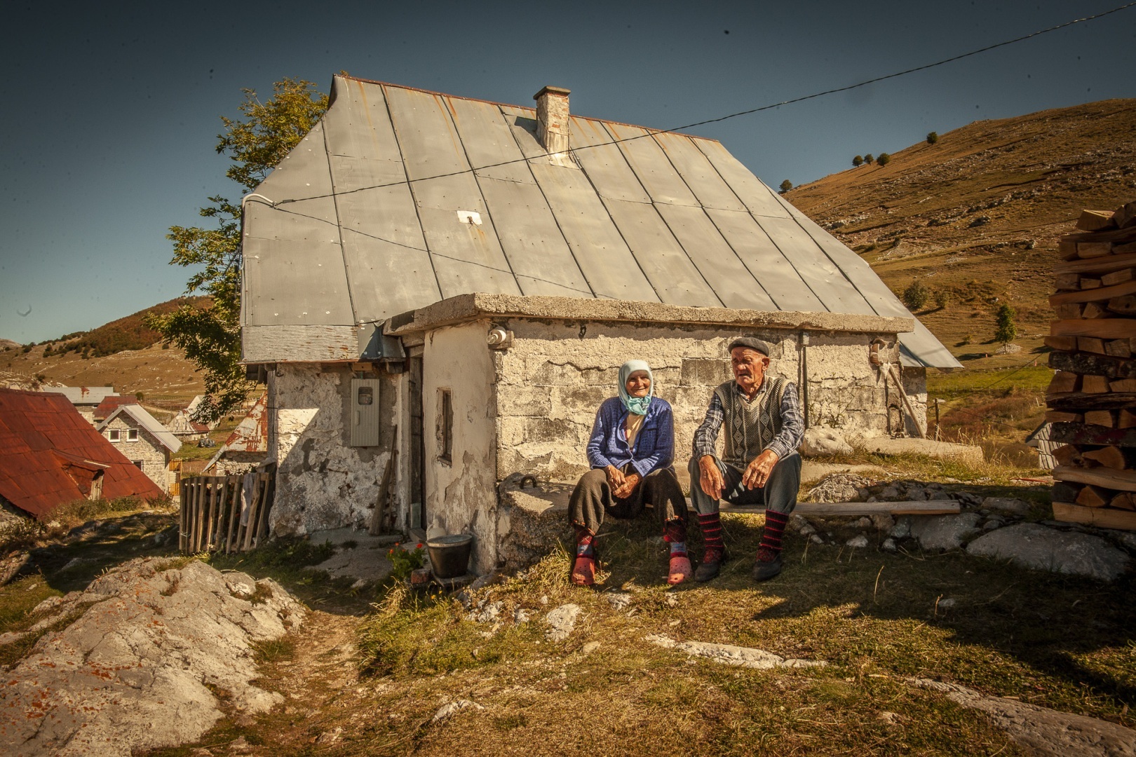 Balkan, Bosnië Herzegovina, Lukomir