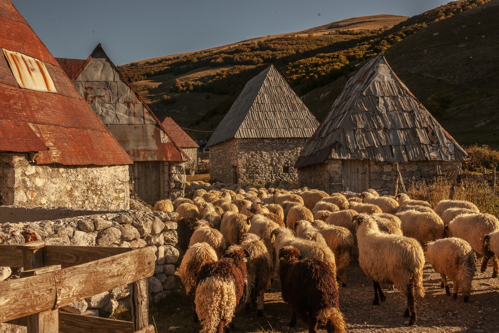 Balkan, Bosnië Herzegovina, Lukomir