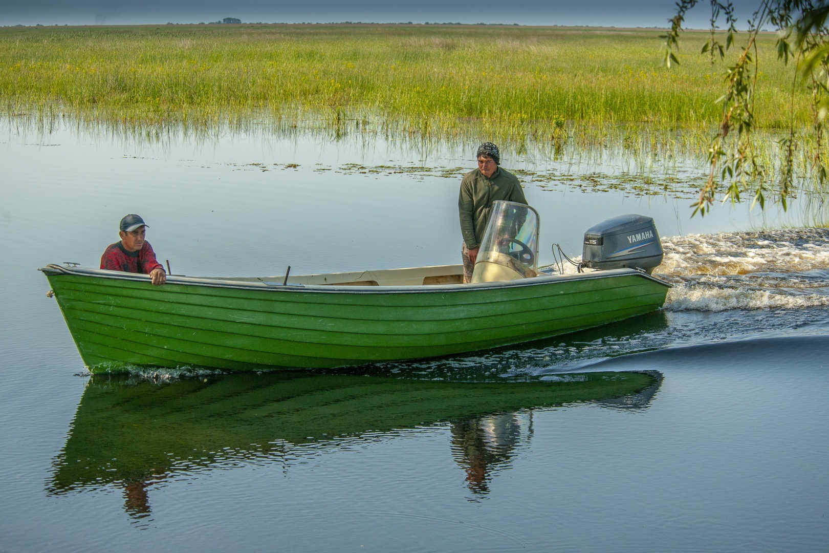 Roemenië, Donau Delta, Sfistofca