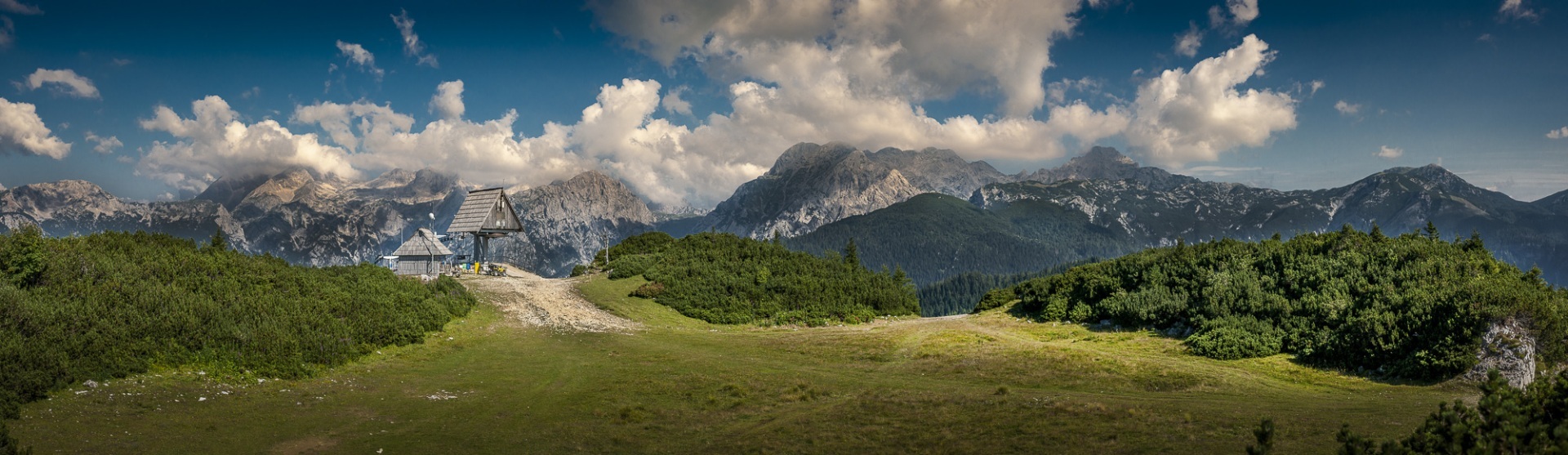 Slovenië - Santozbolt - Velika Planina