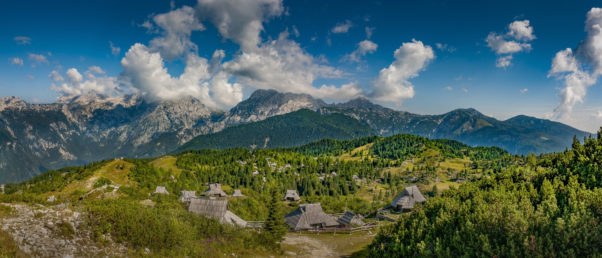 Slovenië - Santozbolt - Velika Planina