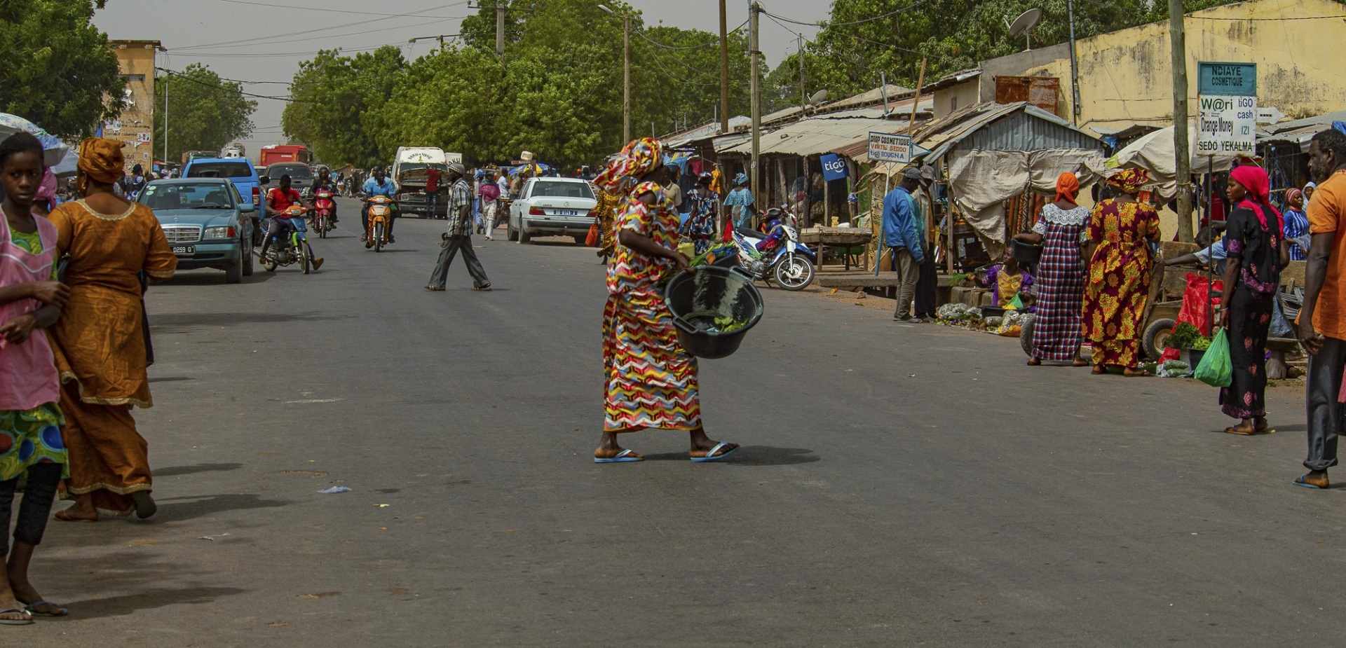The fascinating journey from Gunjur to Bassé