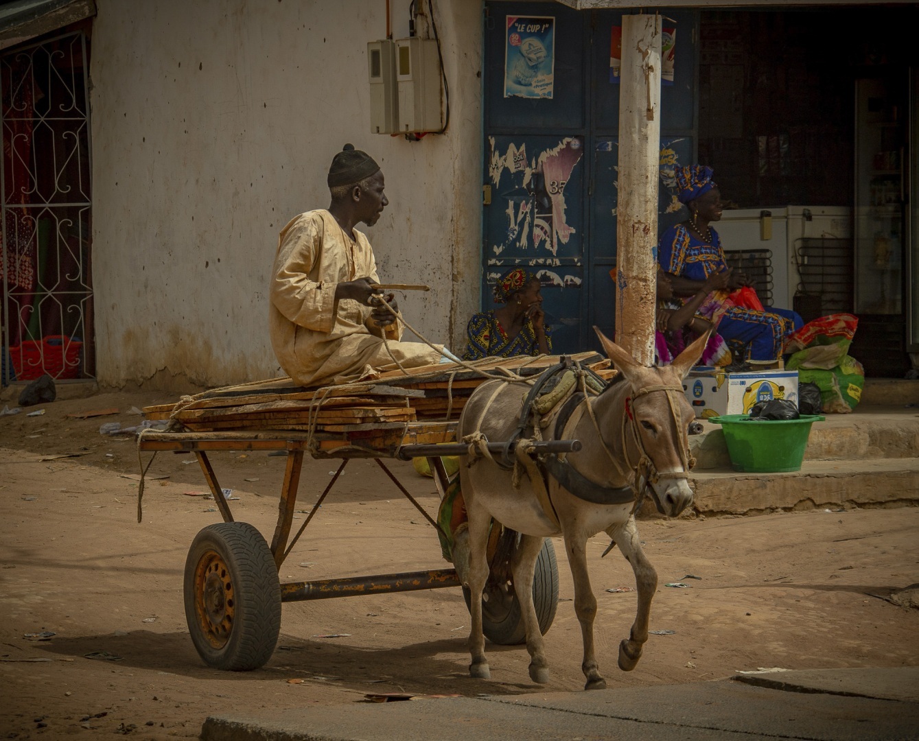The fascinating journey from Gunjur to Bassé