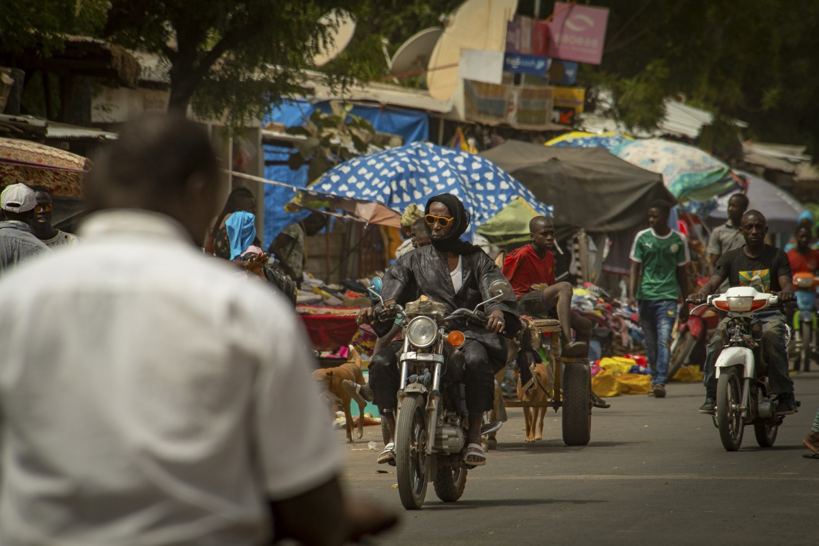 The fascinating journey from Gunjur to Bassé