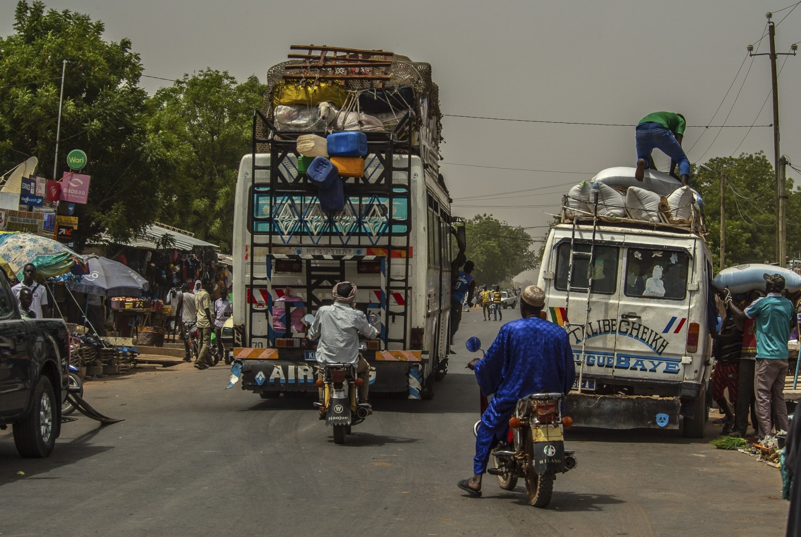 The fascinating journey from Gunjur to Bassé