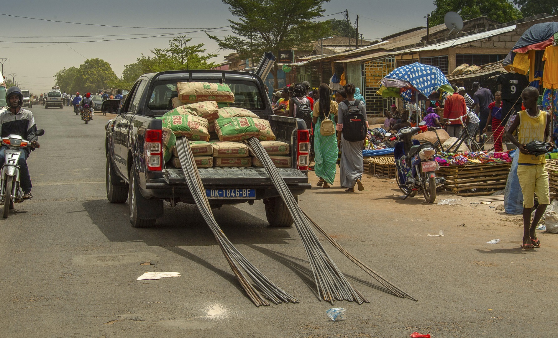 The fascinating journey from Gunjur to Bassé