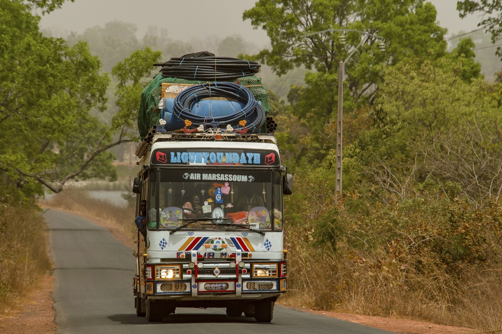 The fascinating journey from Gunjur to Bassé