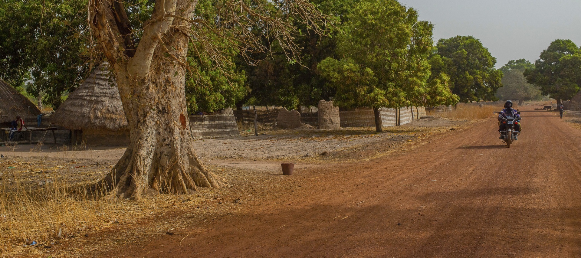 The fascinating journey from Gunjur to Bassé