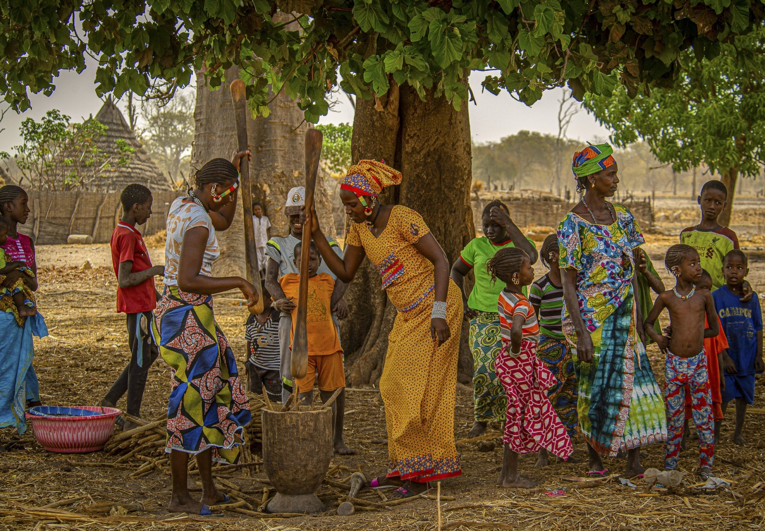 The fascinating journey from Gunjur to Bassé
