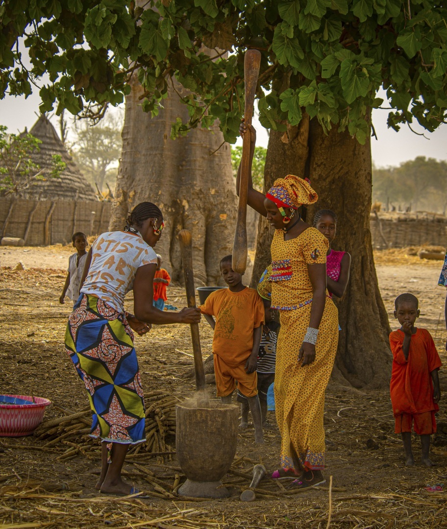 The fascinating journey from Gunjur to Bassé