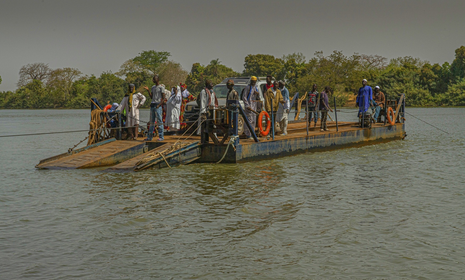 The fascinating journey from Gunjur to Bassé