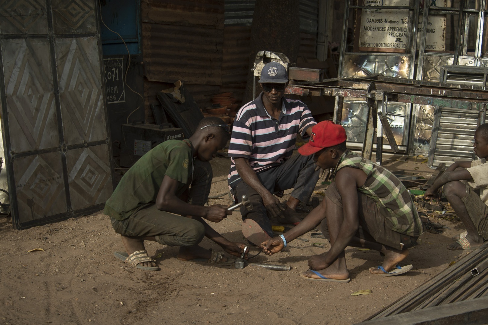 The fascinating journey from Gunjur to Bassé