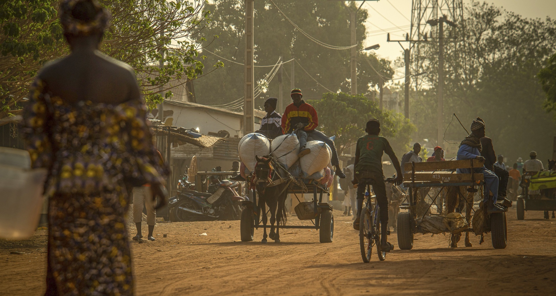 The fascinating journey from Gunjur to Bassé