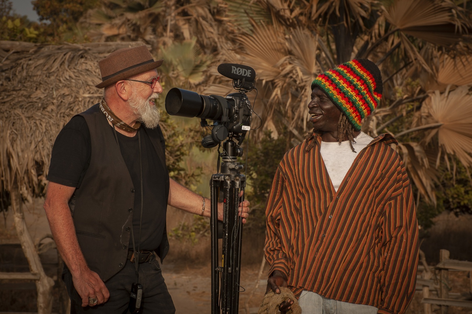 The fascinating journey from Gunjur to Bassé