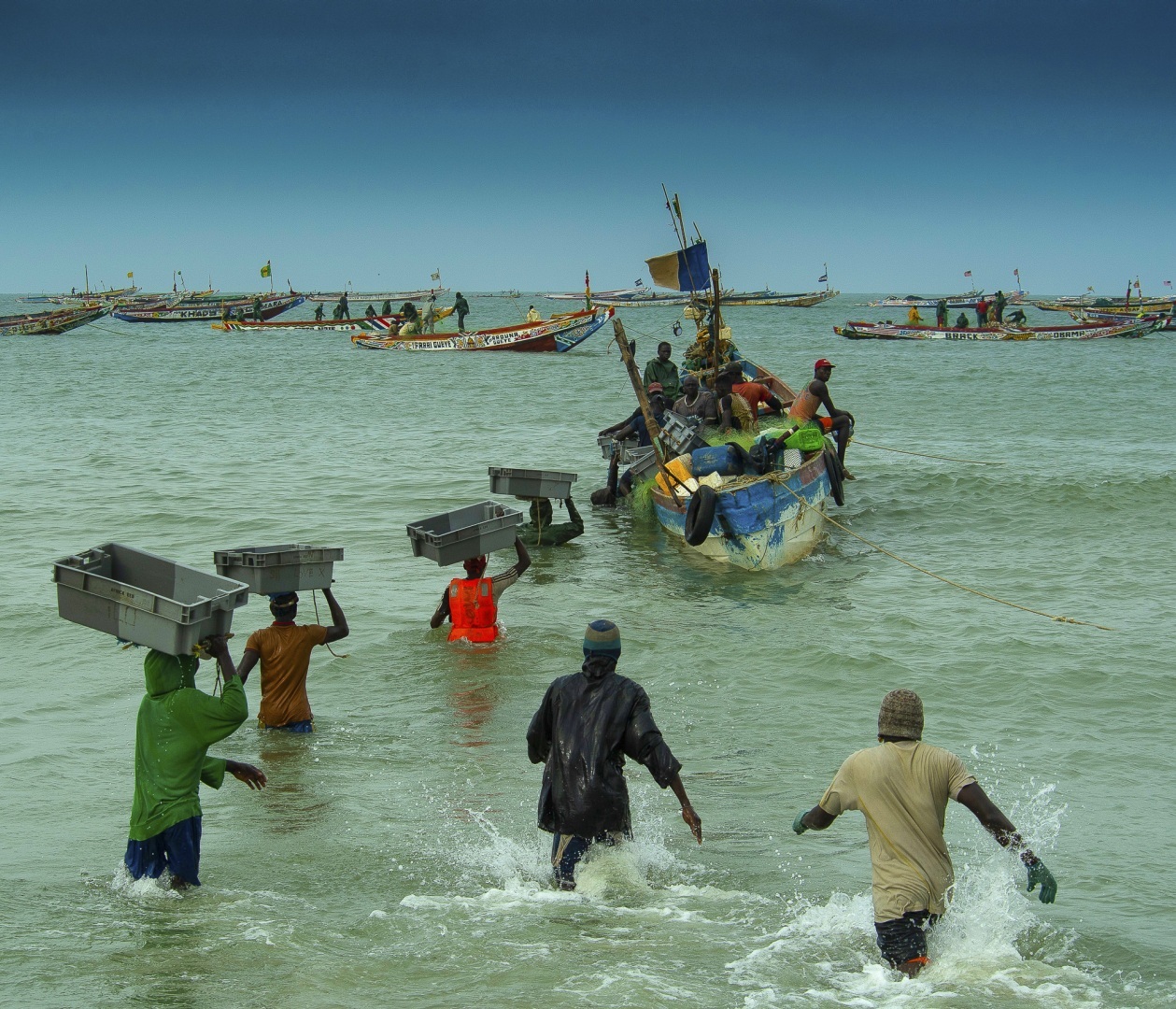 The fascinating journey from Gunjur to Bassé