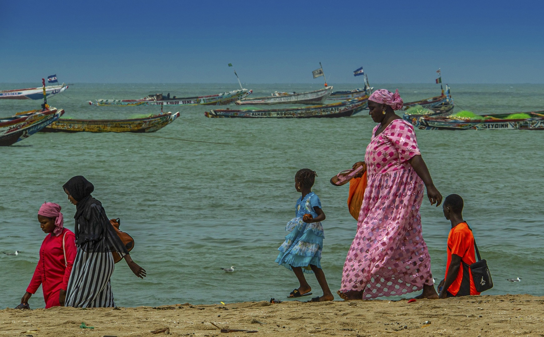 The fascinating journey from Gunjur to Bassé