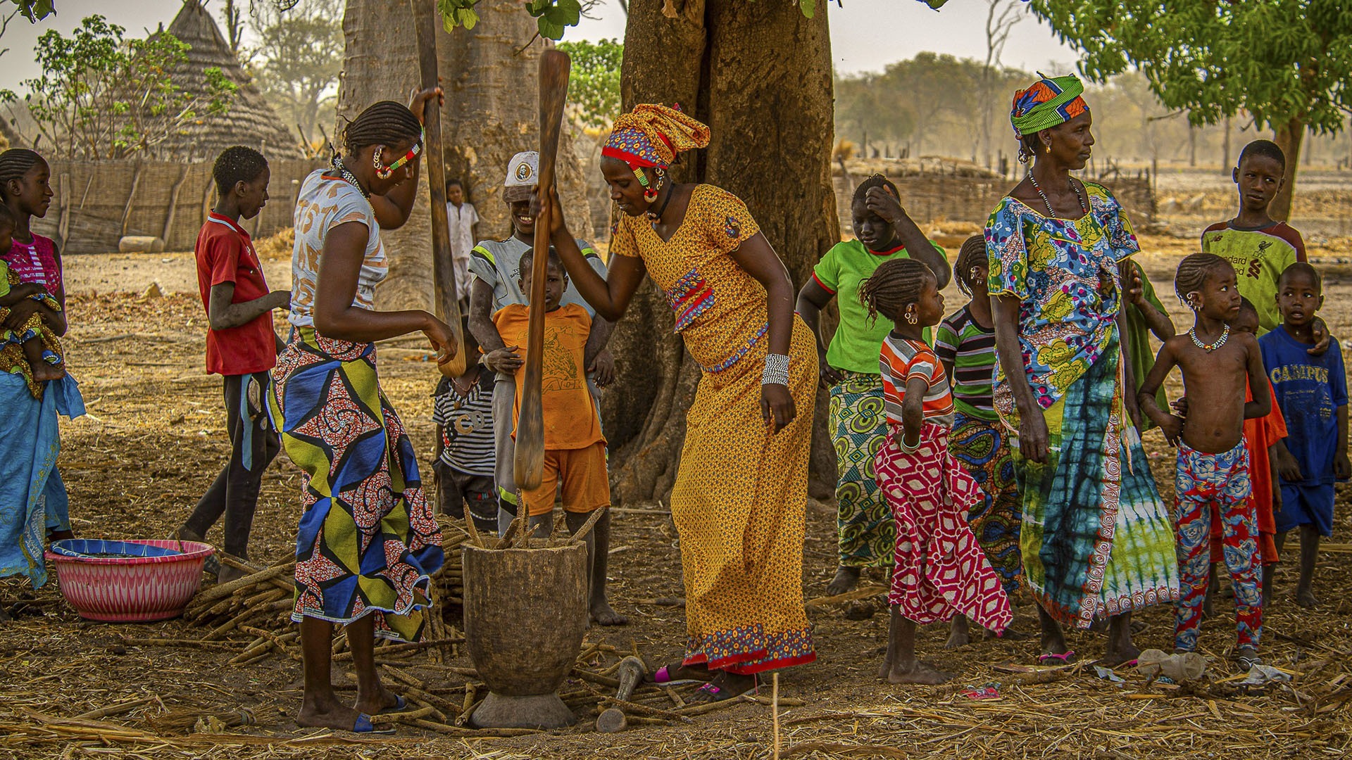 The fascinating journey from Gunjur to Bassé